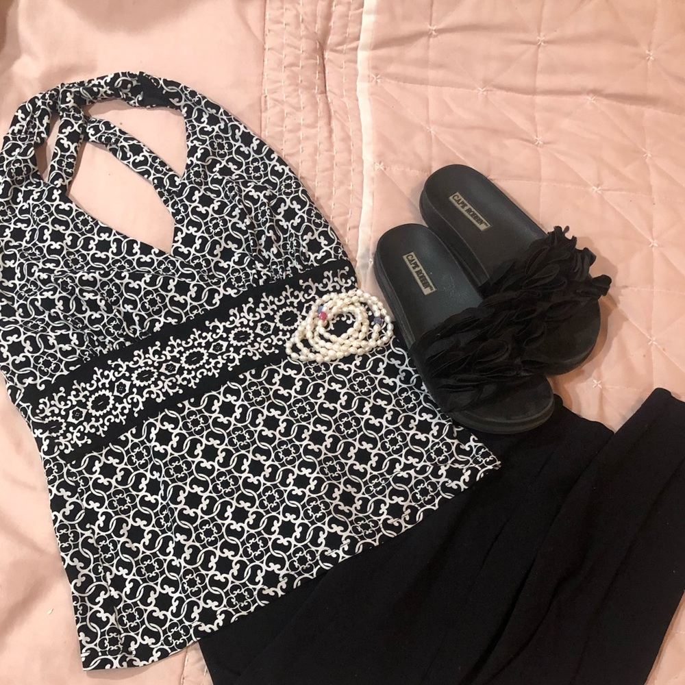 WHBM halter top
